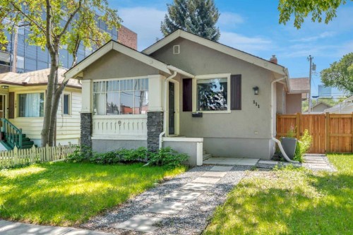 111 11 Avenue Nw, Calgary, AB - Outdoor