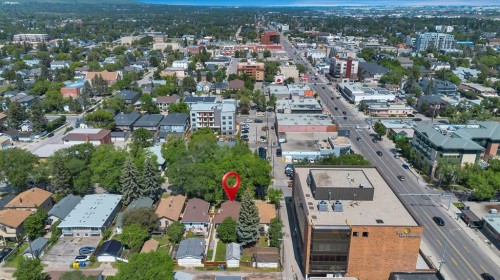111 11 Avenue Nw, Calgary, AB - Outdoor With View