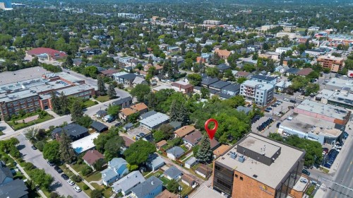 111 11 Avenue Nw, Calgary, AB - Outdoor With View