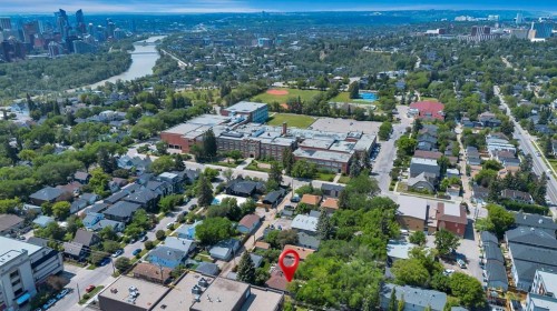 111 11 Avenue Nw, Calgary, AB - Outdoor With View