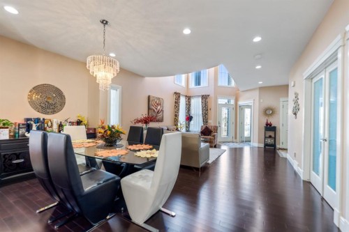19 Saddlelake View Ne, Calgary, AB - Indoor Photo Showing Dining Room