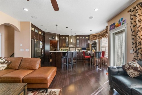 19 Saddlelake View Ne, Calgary, AB - Indoor Photo Showing Living Room