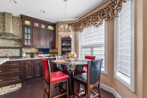 19 Saddlelake View Ne, Calgary, AB - Indoor Photo Showing Dining Room