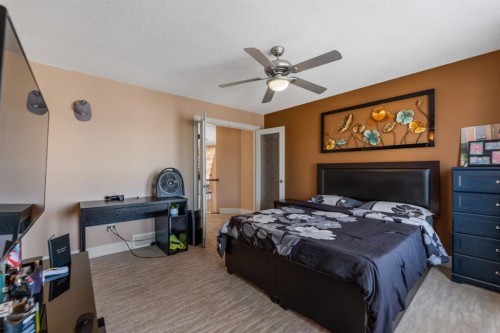 19 Saddlelake View Ne, Calgary, AB - Indoor Photo Showing Bedroom