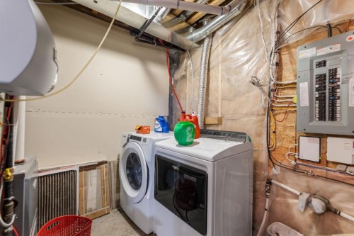 19 Saddlelake View Ne, Calgary, AB - Indoor Photo Showing Laundry Room