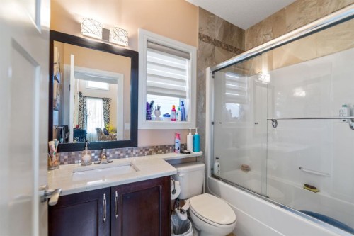 19 Saddlelake View Ne, Calgary, AB - Indoor Photo Showing Bathroom