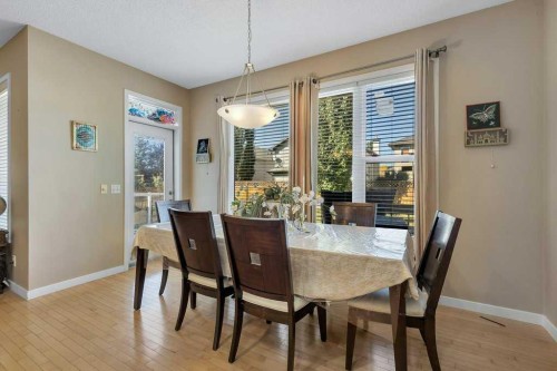 119 Valley Stream Circle Nw, Calgary, AB - Indoor Photo Showing Dining Room