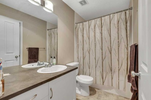 119 Valley Stream Circle Nw, Calgary, AB - Indoor Photo Showing Bathroom