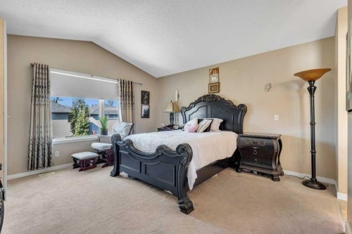 119 Valley Stream Circle Nw, Calgary, AB - Indoor Photo Showing Bedroom