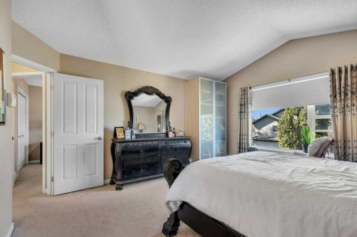 119 Valley Stream Circle Nw, Calgary, AB - Indoor Photo Showing Bedroom