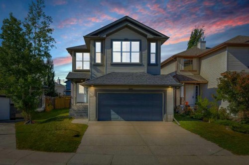 119 Valley Stream Circle Nw, Calgary, AB - Outdoor With Facade