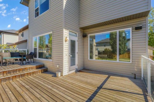 119 Valley Stream Circle Nw, Calgary, AB - Outdoor With Deck Patio Veranda With Exterior