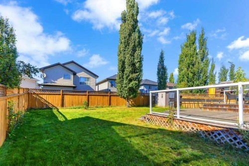 119 Valley Stream Circle Nw, Calgary, AB - Outdoor With Deck Patio Veranda
