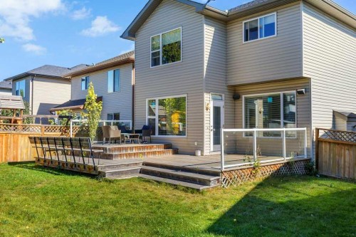 119 Valley Stream Circle Nw, Calgary, AB - Outdoor With Deck Patio Veranda
