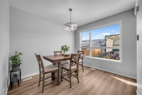 169 Dawson Drive, Chestermere, AB - Indoor Photo Showing Dining Room