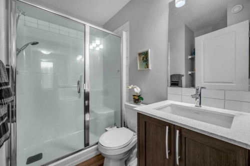 169 Dawson Drive, Chestermere, AB - Indoor Photo Showing Bathroom