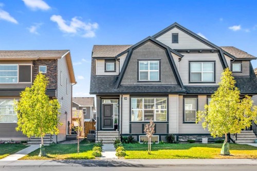 169 Dawson Drive, Chestermere, AB - Outdoor With Facade