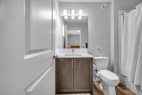 169 Dawson Drive, Chestermere, AB - Indoor Photo Showing Bathroom