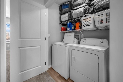 169 Dawson Drive, Chestermere, AB - Indoor Photo Showing Laundry Room
