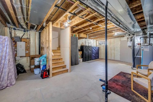 169 Dawson Drive, Chestermere, AB - Indoor Photo Showing Basement
