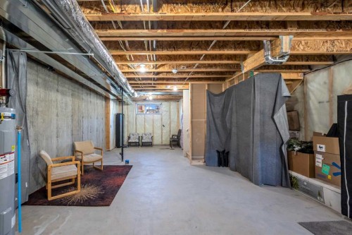 169 Dawson Drive, Chestermere, AB - Indoor Photo Showing Basement