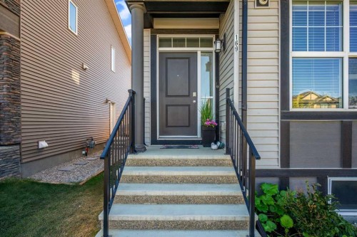 169 Dawson Drive, Chestermere, AB - Outdoor