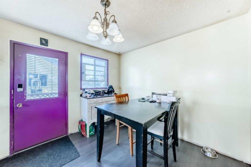 52 Castlebrook Rise Ne, Calgary, AB - Indoor Photo Showing Dining Room