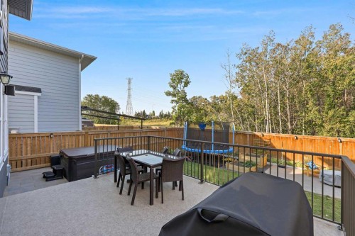 34 Coach Ridge Point Sw, Calgary, AB - Outdoor With Deck Patio Veranda With Exterior