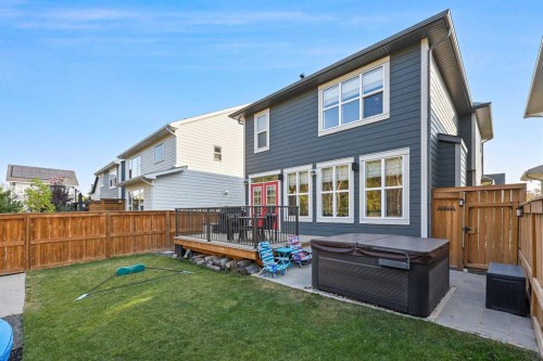 34 Coach Ridge Point Sw, Calgary, AB - Outdoor With Deck Patio Veranda