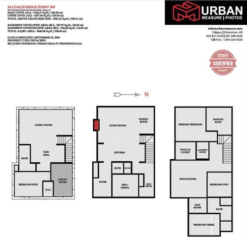 34 Coach Ridge Point Sw, Calgary, AB - Other