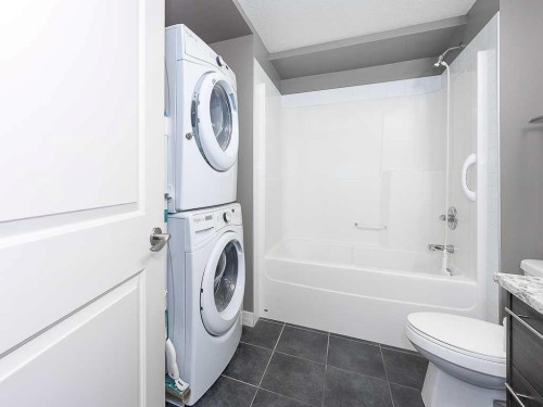 202-15207 1 Street Se, Calgary, AB - Indoor Photo Showing Laundry Room
