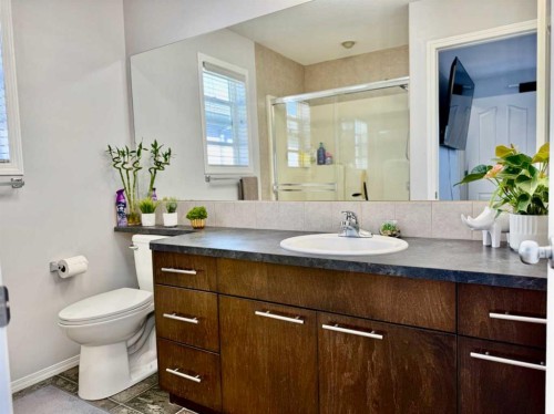 43 Bridlecrest Road Sw, Calgary, AB - Indoor Photo Showing Bathroom