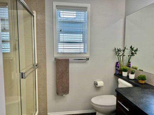 43 Bridlecrest Road Sw, Calgary, AB - Indoor Photo Showing Bathroom