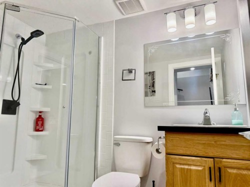 43 Bridlecrest Road Sw, Calgary, AB - Indoor Photo Showing Bathroom