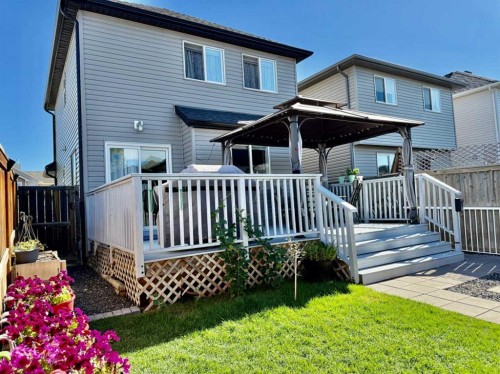 43 Bridlecrest Road Sw, Calgary, AB - Outdoor With Deck Patio Veranda With Exterior
