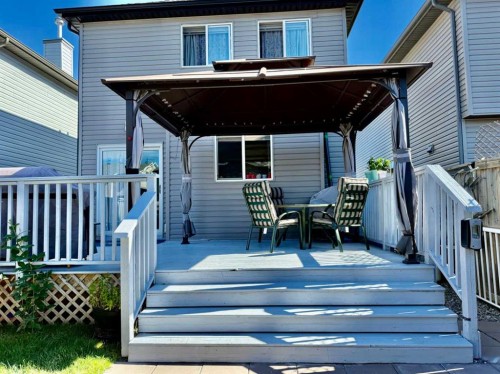 43 Bridlecrest Road Sw, Calgary, AB - Outdoor With Deck Patio Veranda With Exterior