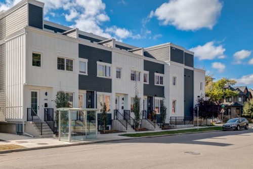 1651 8 Avenue Nw, Calgary, AB - Outdoor With Facade