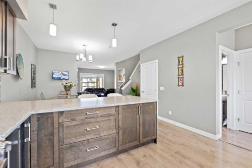 1529 Cornerstone Boulevard Ne, Calgary, AB - Indoor Photo Showing Kitchen