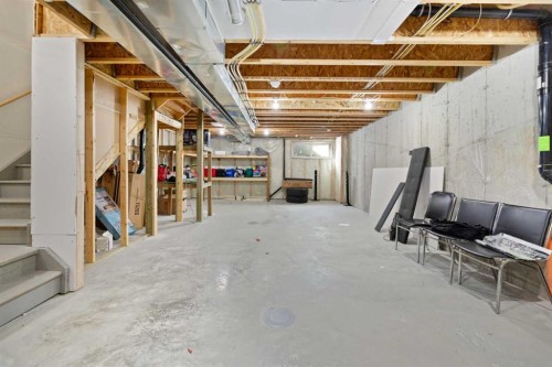 1529 Cornerstone Boulevard Ne, Calgary, AB - Indoor Photo Showing Basement