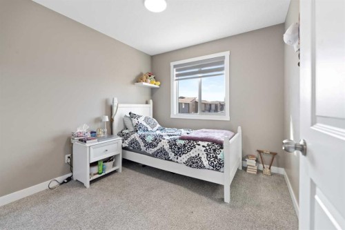 1529 Cornerstone Boulevard Ne, Calgary, AB - Indoor Photo Showing Bedroom