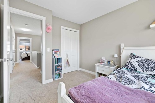 1529 Cornerstone Boulevard Ne, Calgary, AB - Indoor Photo Showing Bedroom