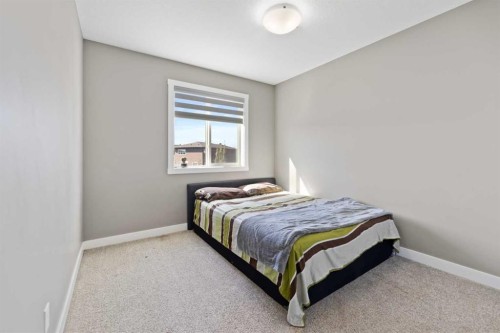1529 Cornerstone Boulevard Ne, Calgary, AB - Indoor Photo Showing Bedroom