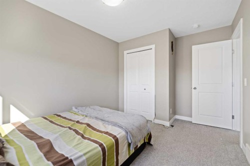 1529 Cornerstone Boulevard Ne, Calgary, AB - Indoor Photo Showing Bedroom