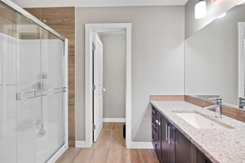 1529 Cornerstone Boulevard Ne, Calgary, AB - Indoor Photo Showing Bathroom