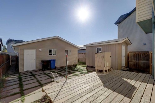 179 Saddlemead Green Ne, Calgary, AB - Outdoor With Deck Patio Veranda With Exterior