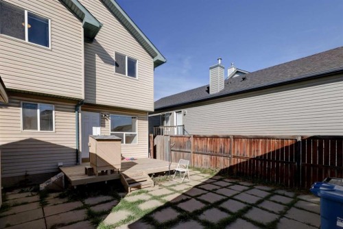 179 Saddlemead Green Ne, Calgary, AB - Outdoor With Deck Patio Veranda With Exterior