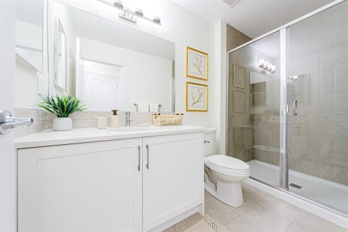 2166 Bayview Drive Sw, Airdrie, AB - Indoor Photo Showing Bathroom
