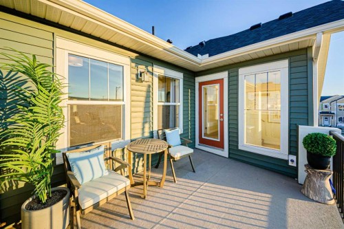 2166 Bayview Drive Sw, Airdrie, AB - Outdoor With Deck Patio Veranda With Exterior