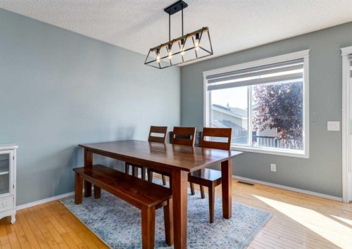 137 Tuscany Springs Way Nw, Calgary, AB - Indoor Photo Showing Dining Room
