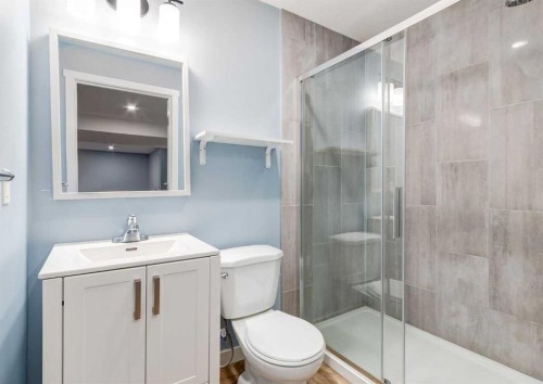137 Tuscany Springs Way Nw, Calgary, AB - Indoor Photo Showing Bathroom